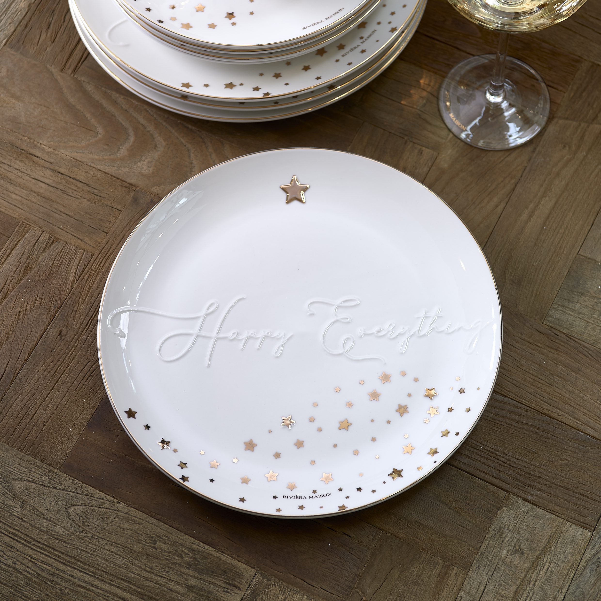 Starry Night Plate dia 27