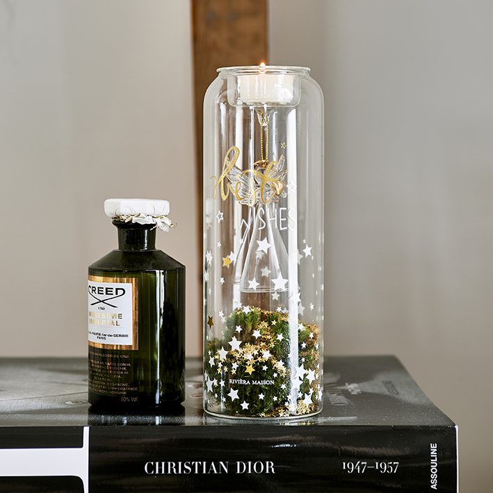 Best Wishes Fillable Votive