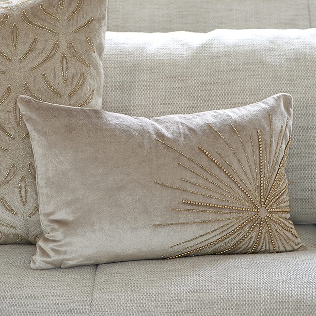 Sparkle Star Pillow Cover 50x30