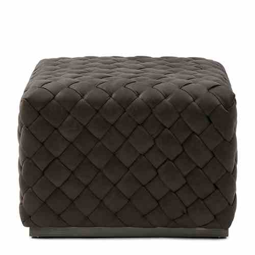 Room 48 Footstool 60x60, pellini, espresso