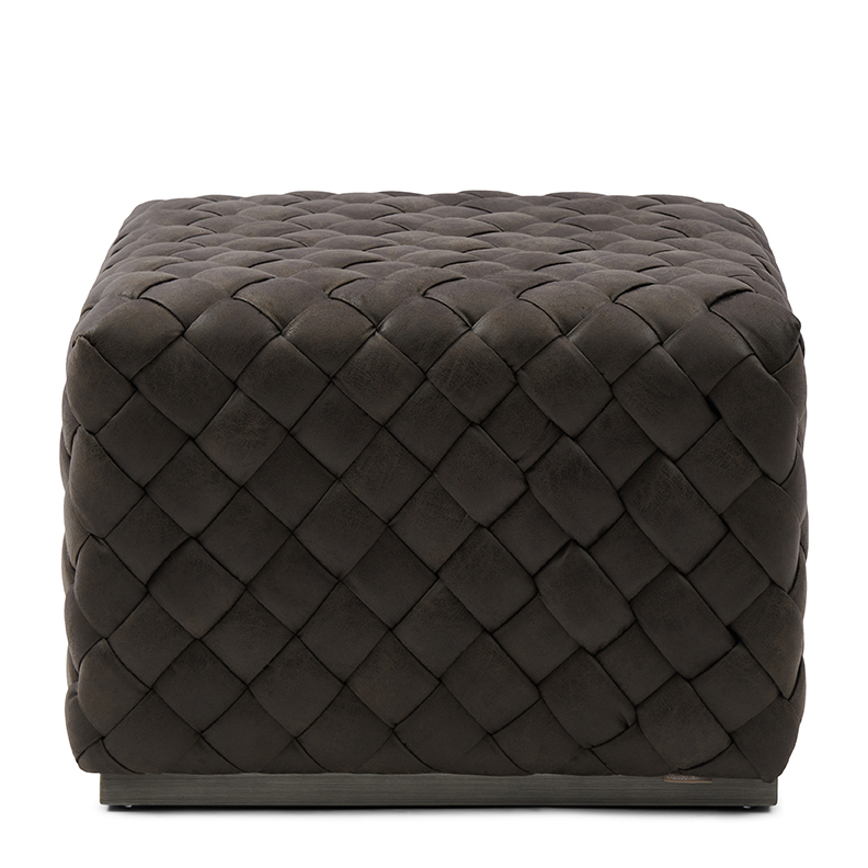 Room 48 Footstool 60x60, pellini, espresso