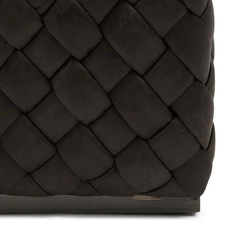 Room 48 Footstool 60x60, pellini, espresso - Bilde 5