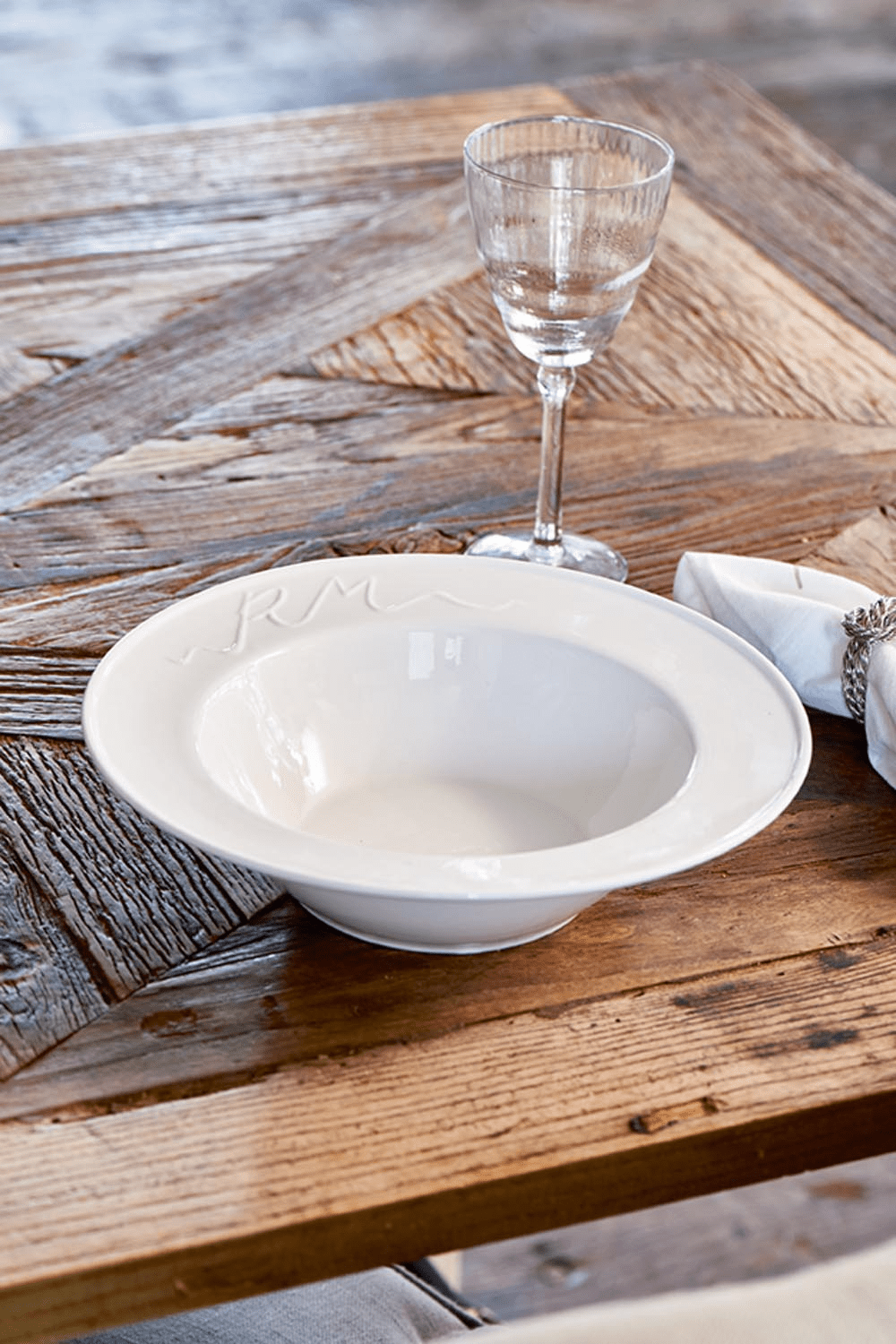 RM Signature Collection Pasta Plate