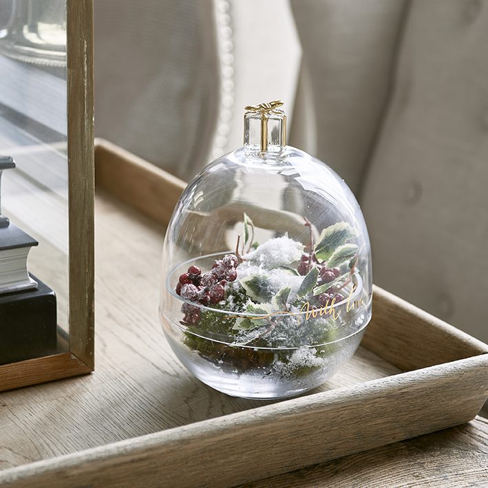 Present With Love Storage Jar