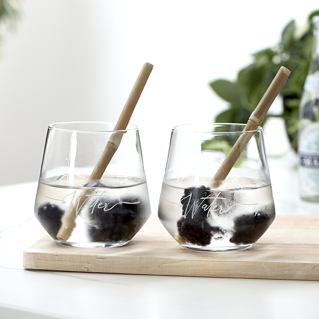 RM Water Glass 2 pieces