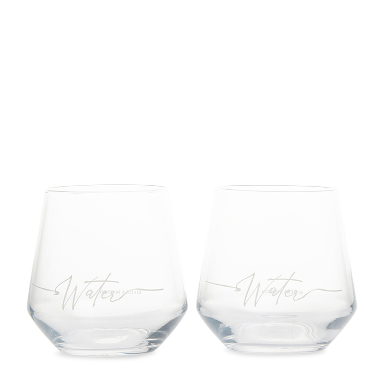 RM Water Glass 2 pieces - Bilde 3