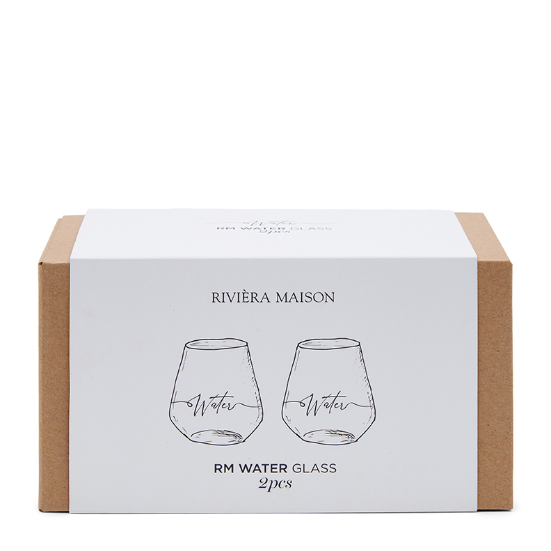 RM Water Glass 2 pieces - Bilde 2