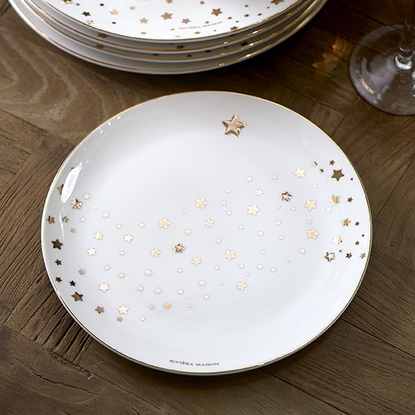 Starry Night Plate dia 23
