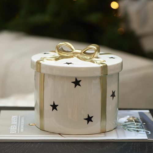 Christmas Decoration Box Round