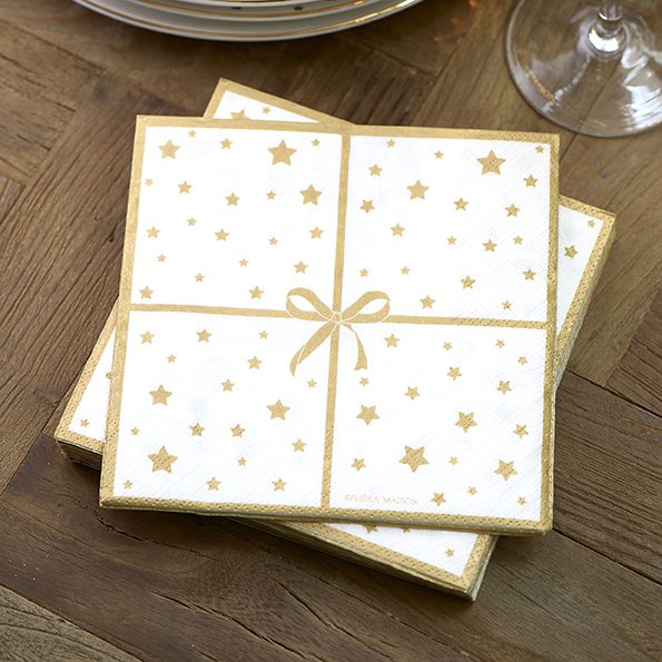 Paper Napkin Starry Night