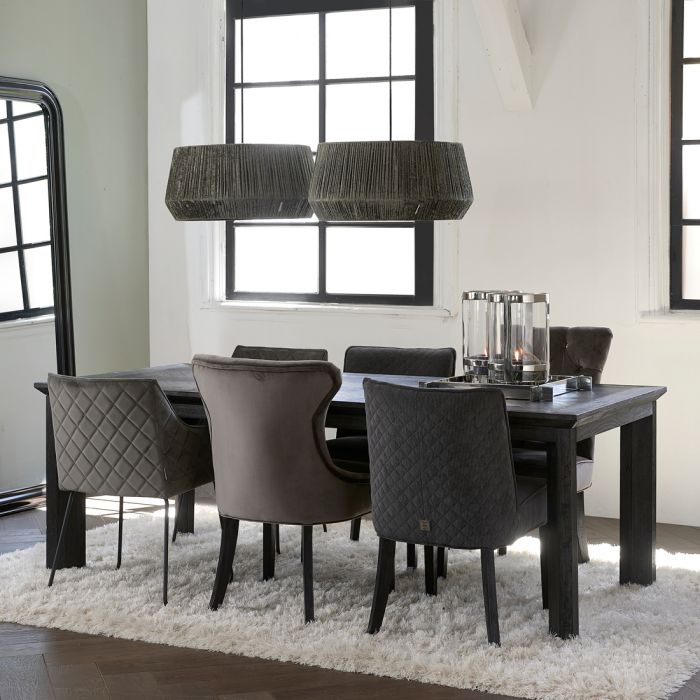 Belmont Dining Table, 220x100 cm