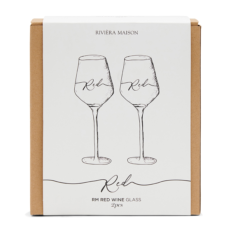 RM Red Wine Glass 2 pcs - Bilde 2
