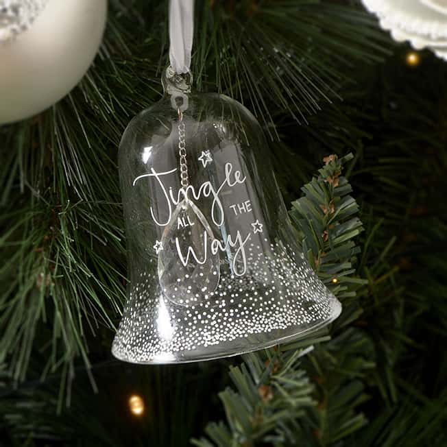 Jingle All The Way Bell Ornament