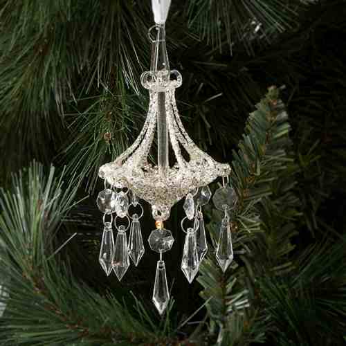 Christmas Chandelier Ornament