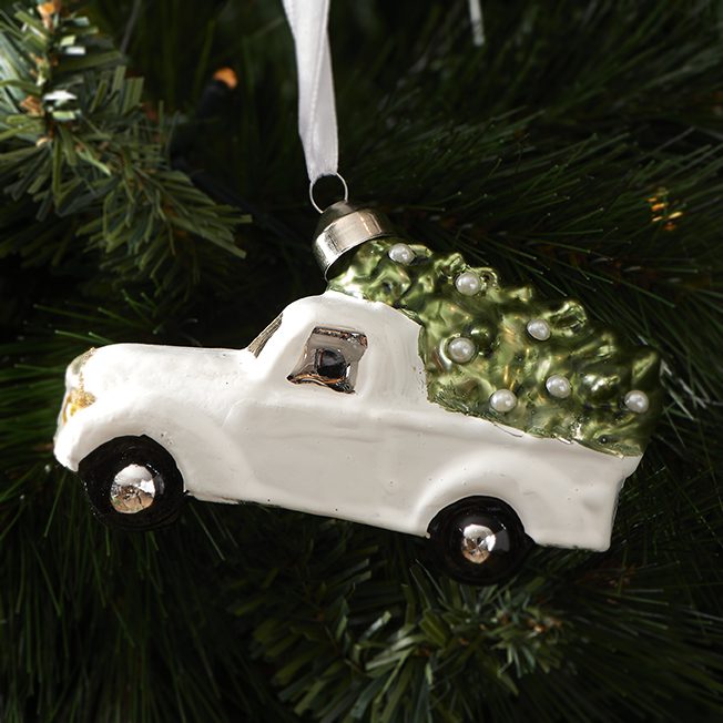 Winter Car Ornament