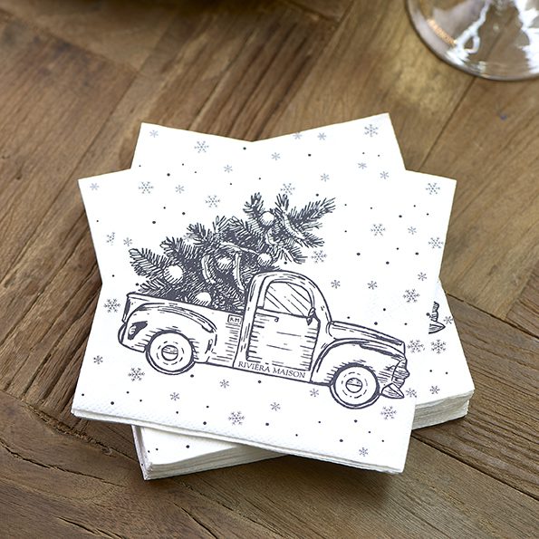 Paper Napkin Party Pickup