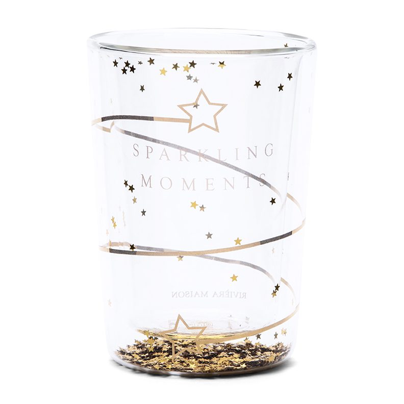 Sparkling Double Wall Glass M