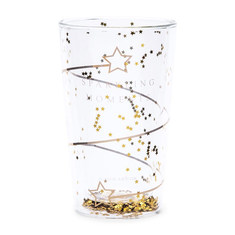 Sparkling Double Wall Glass L