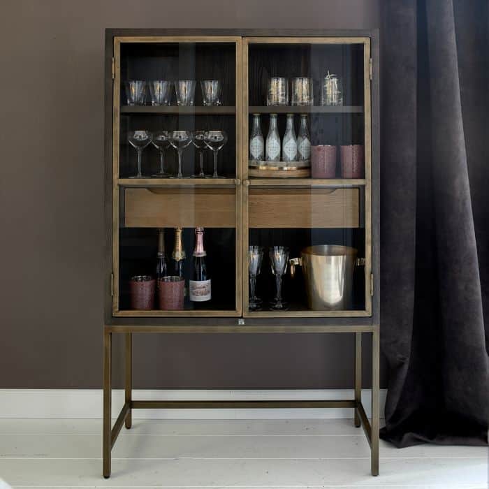 Cape House Bar Cabinet