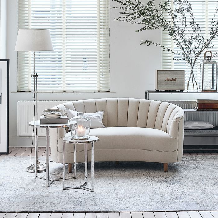 Beverly Hills Sofa2,5S Lin FabFlax