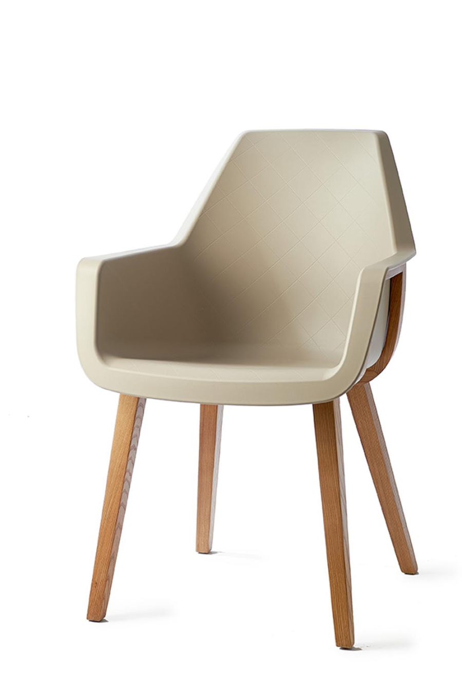 Amsterdam City Dining Armchair Taup