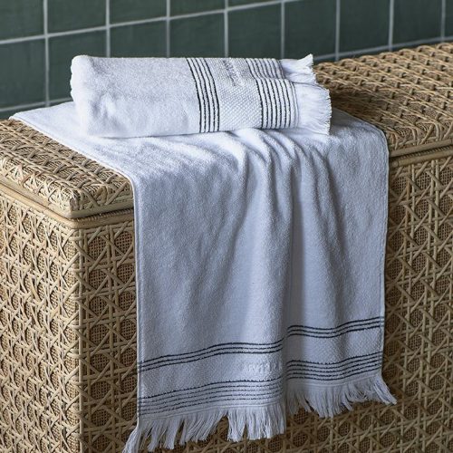 Serene Towel white 100x50