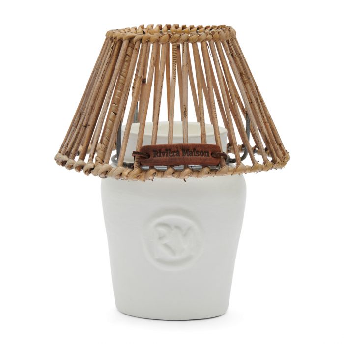 RM Clay Candle Holder white - Bilde 2