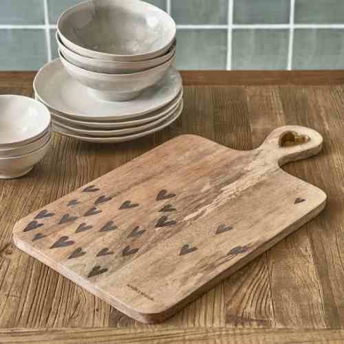 Happy Hearts Chopping Board