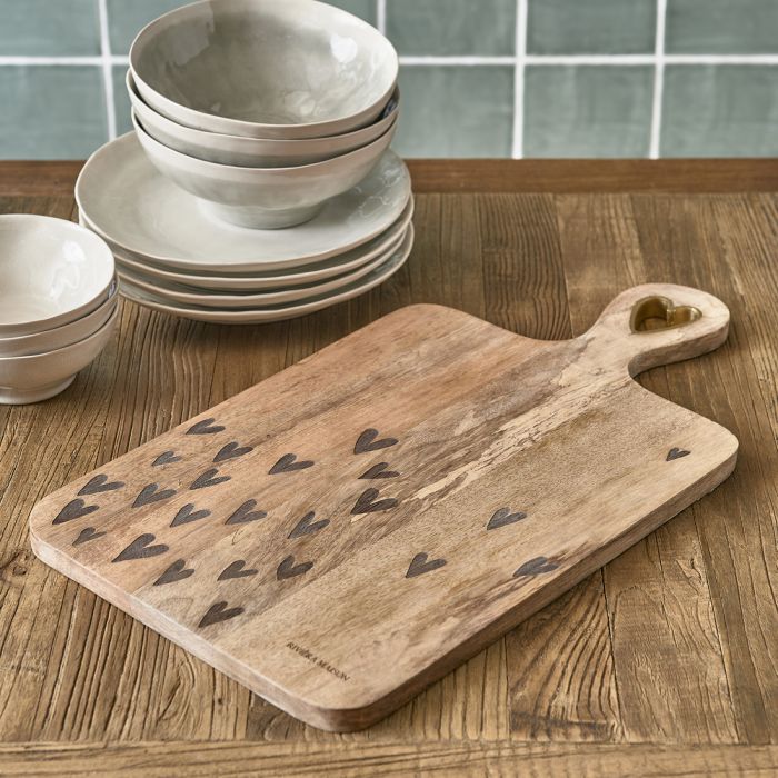 Happy Hearts Chopping Board