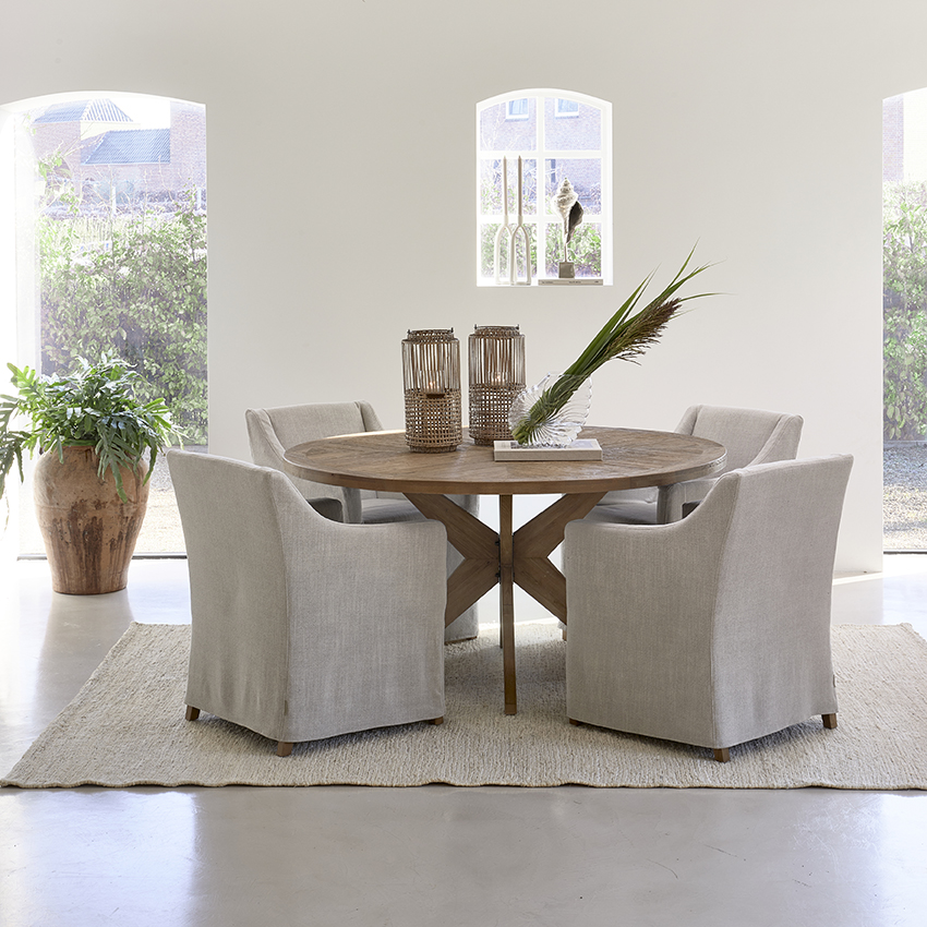Portland Dining Table Dia 150 - Bilde 7
