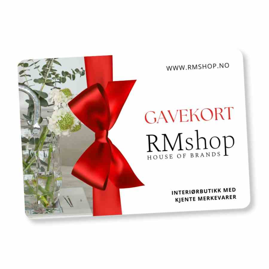Gavekort fra RMshop