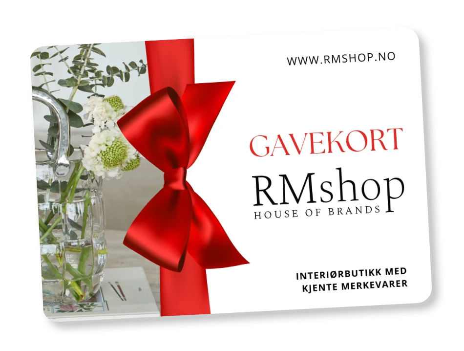 Gavekort fra RMshop