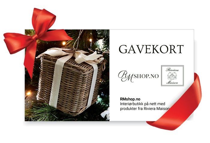 Gavekort RMshop.no