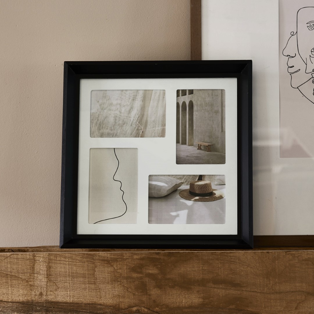 West End Square Photo Frame 4x 10x15