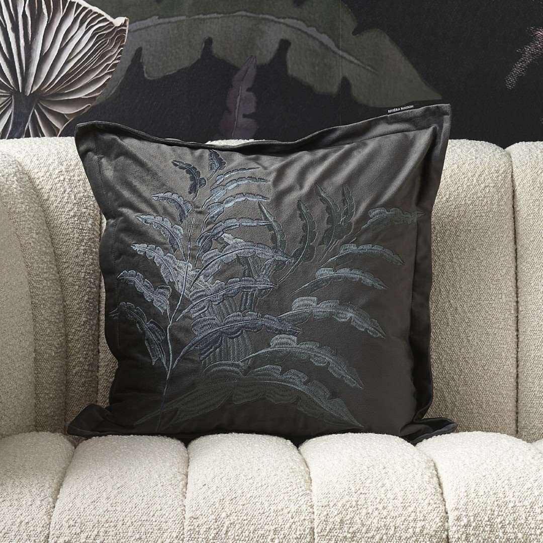 Rugged Luxe Fern Pillow Cover 50x50