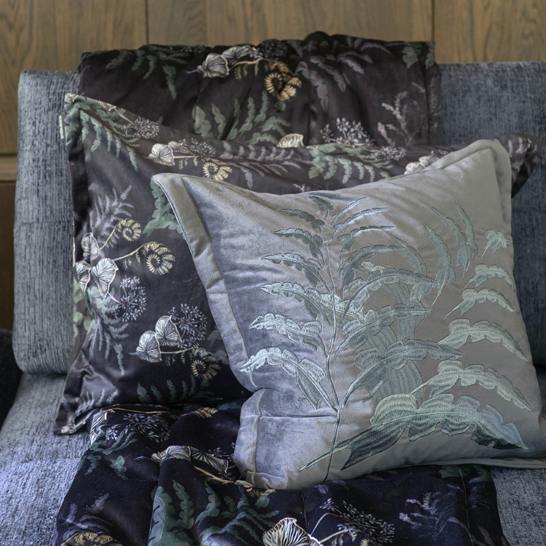 Rugged Luxe Fern Pillow Cover 65x45