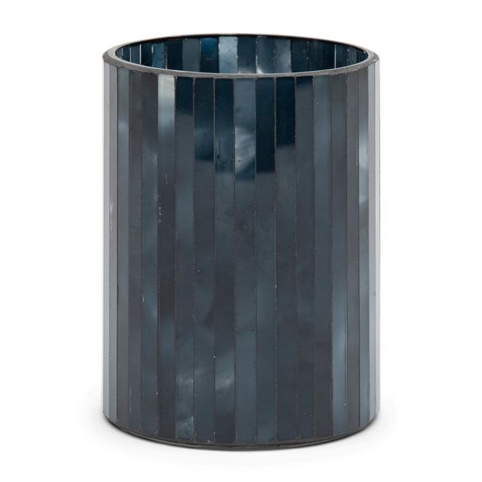 RM Mosaic Votive dark blue M