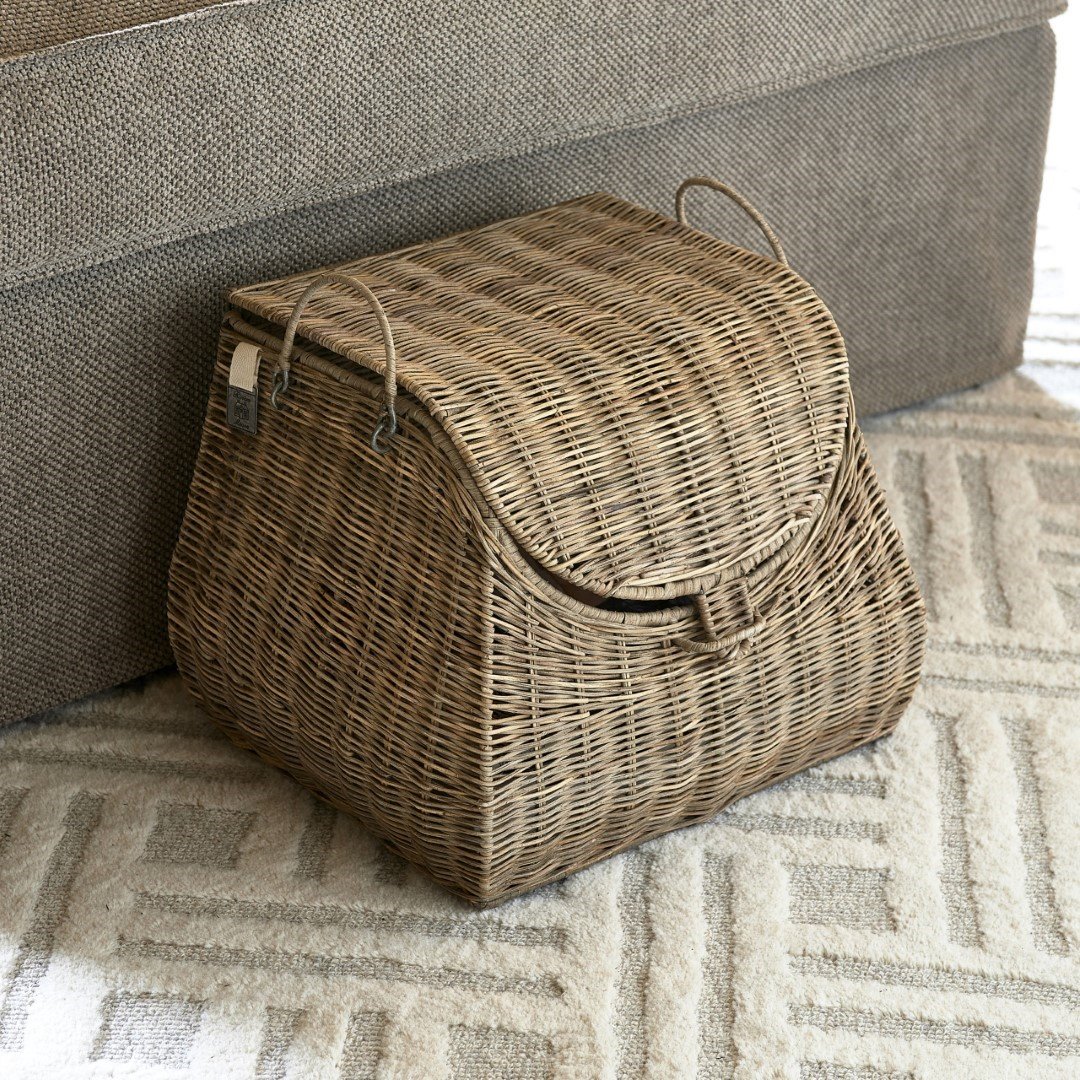 Rustic Rattan My Favourite Bag Basket