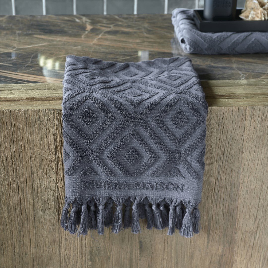RM Chic Towel anthracite 100x50