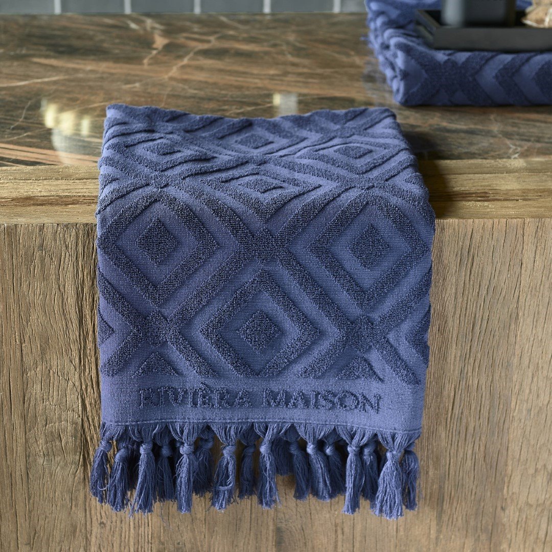 RM Chic Towel dark blue 100x50
