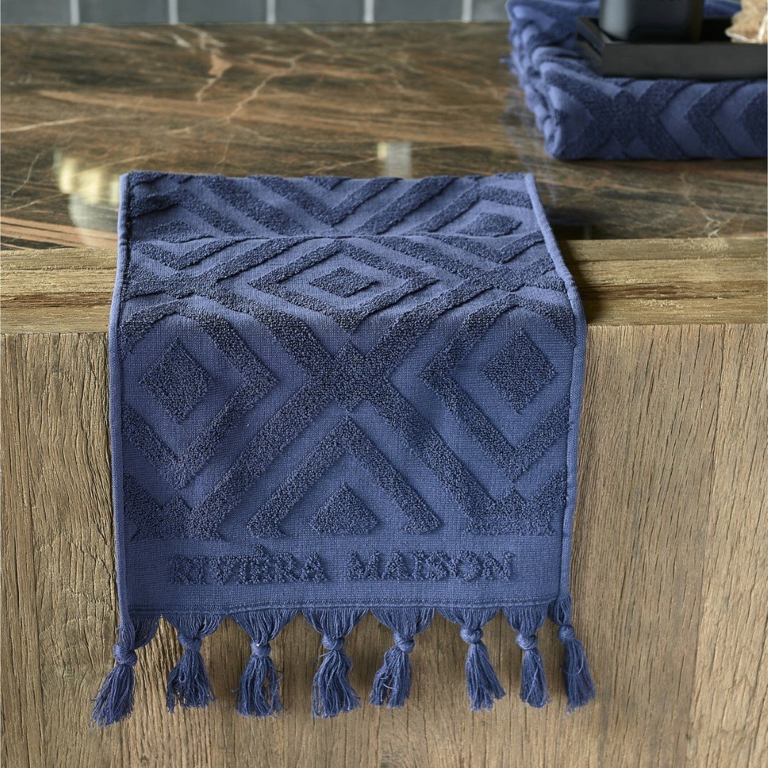 RM Chic Guest Towel Dark blue 50x30