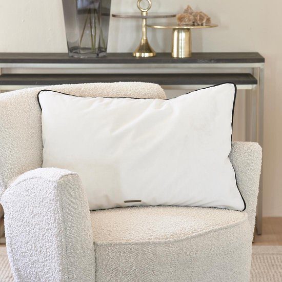Velvet Duo Colour Pillow Cover 65x45