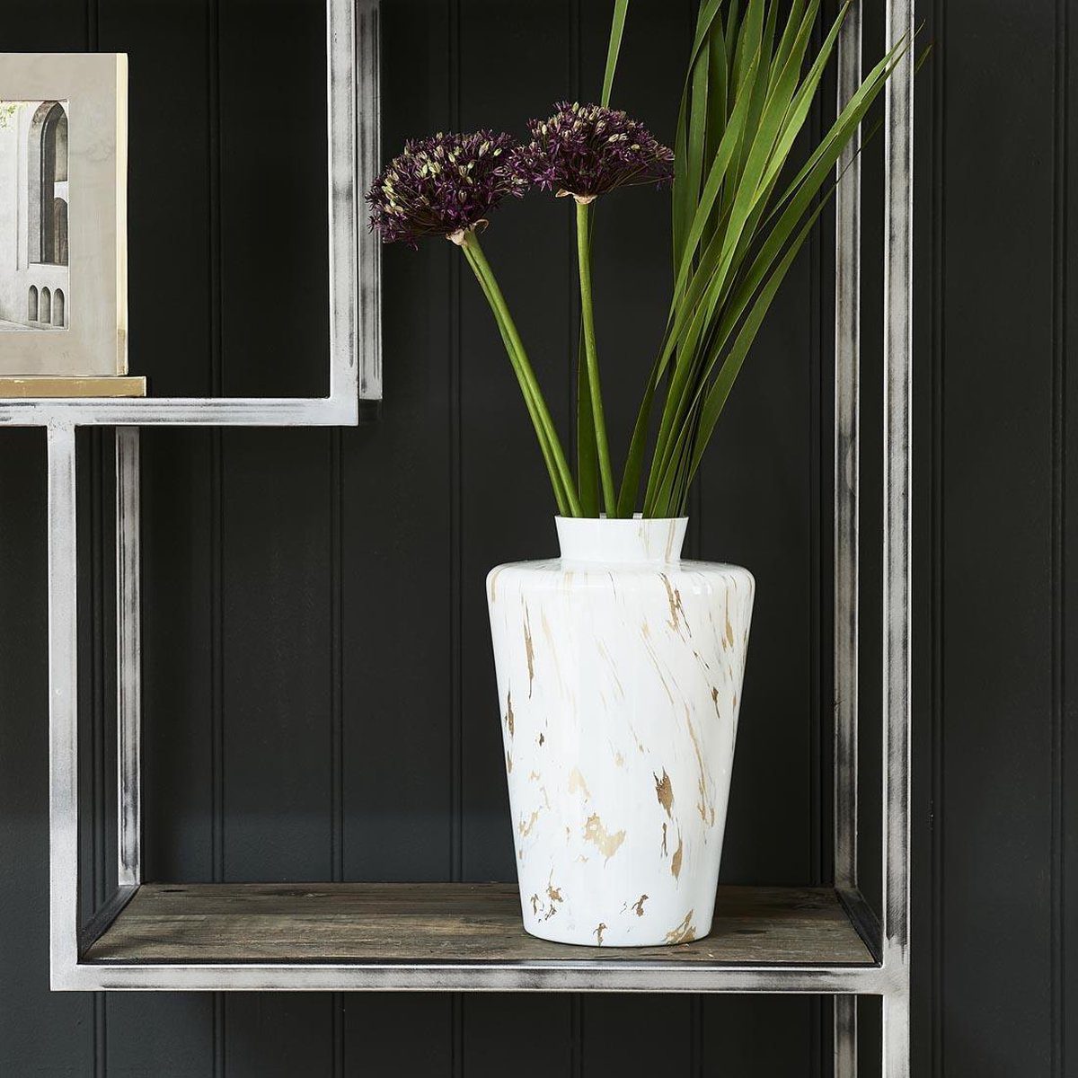 RM Marbled Vase