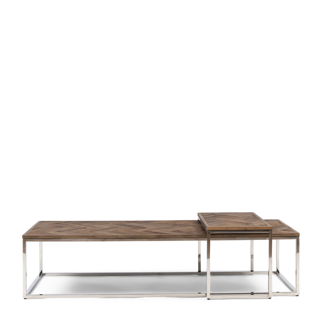 Bushwick Coffee Table Set of 2, 170x70 cm - Bilde 13