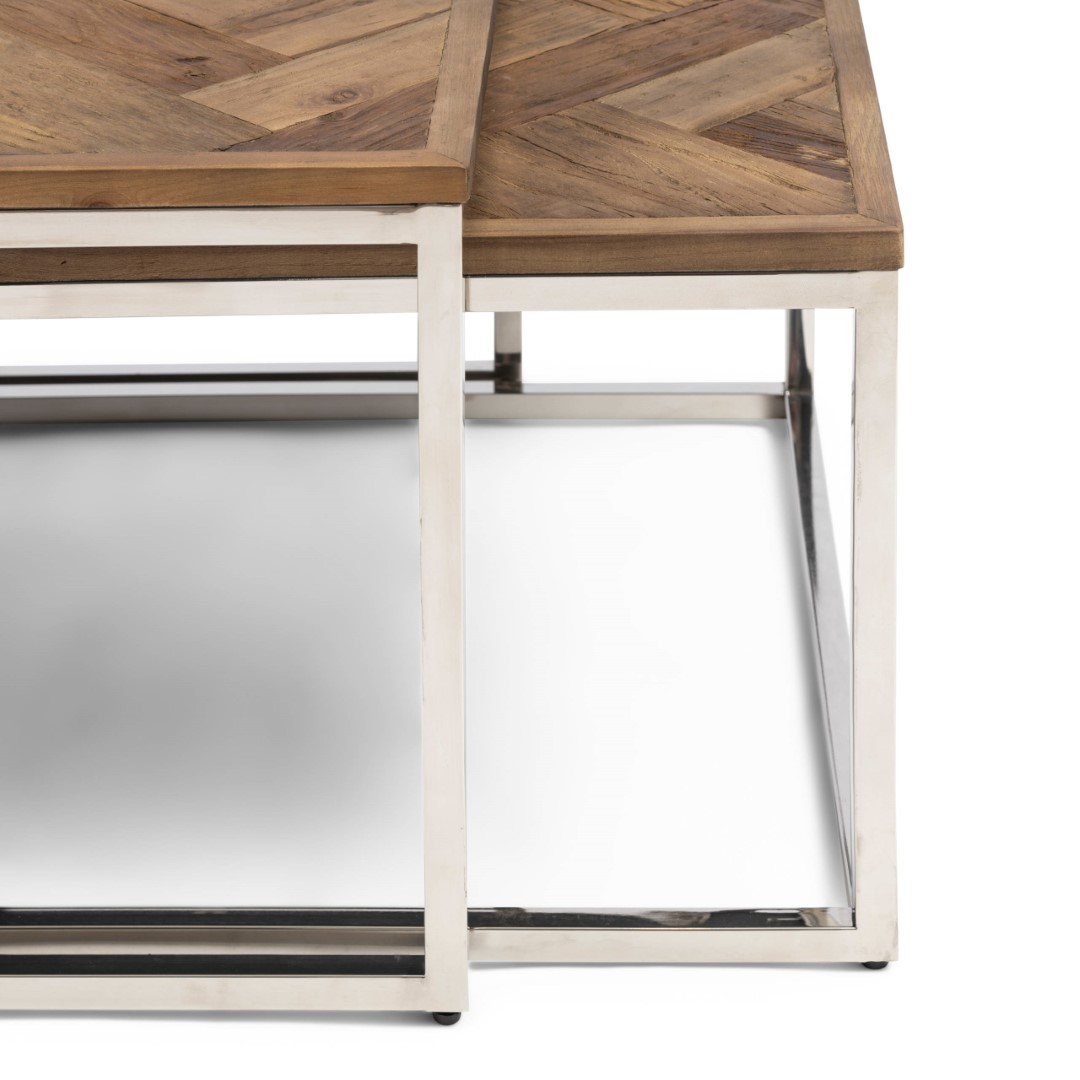 Bushwick Coffee Table Set of 2, 170x70 cm - Bilde 11