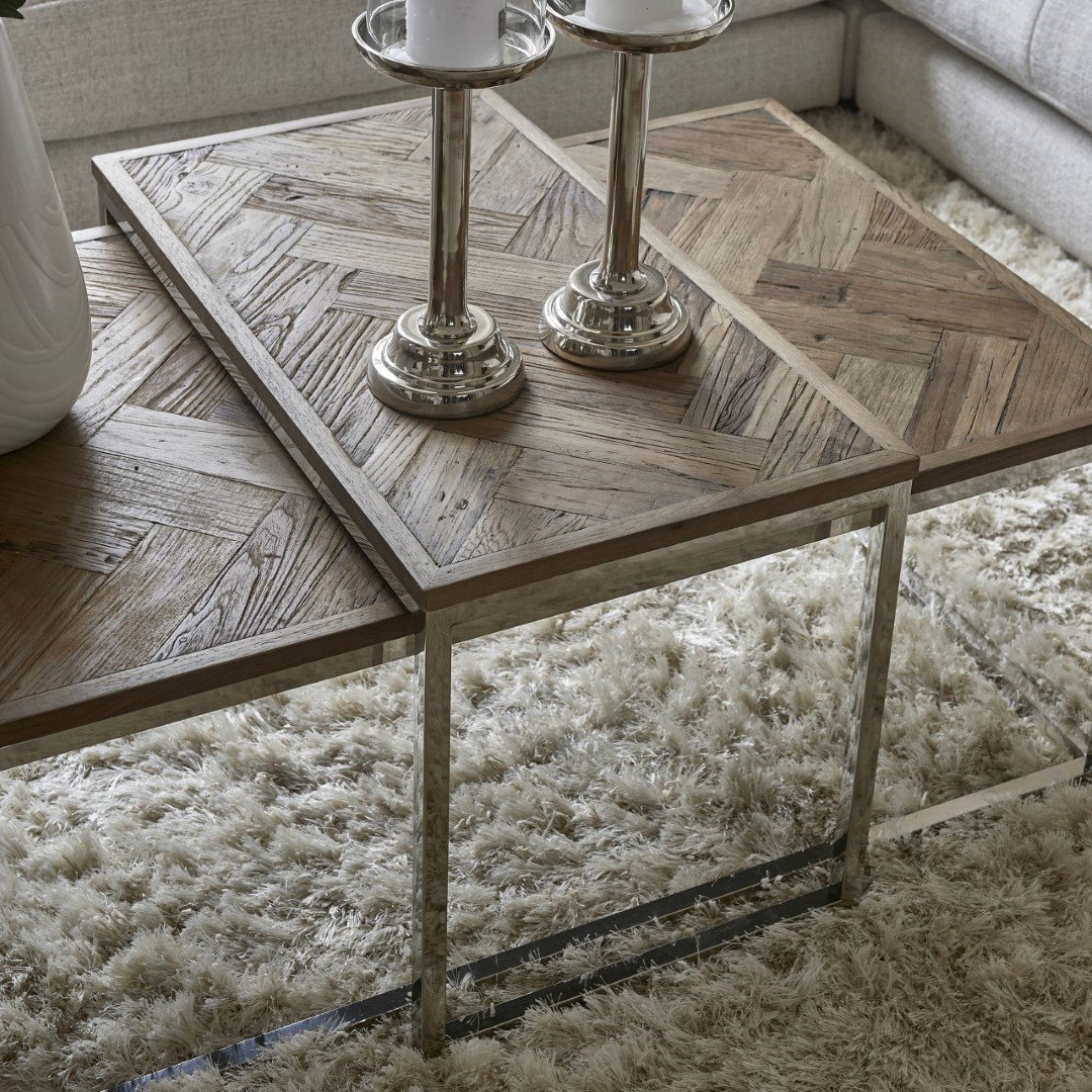 Bushwick Coffee Table Set of 2, 170x70 cm - Bilde 7