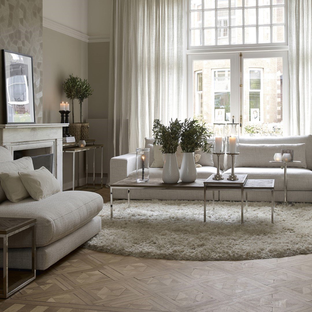 Bushwick Coffee Table Set of 2, 170x70 cm - Bilde 4