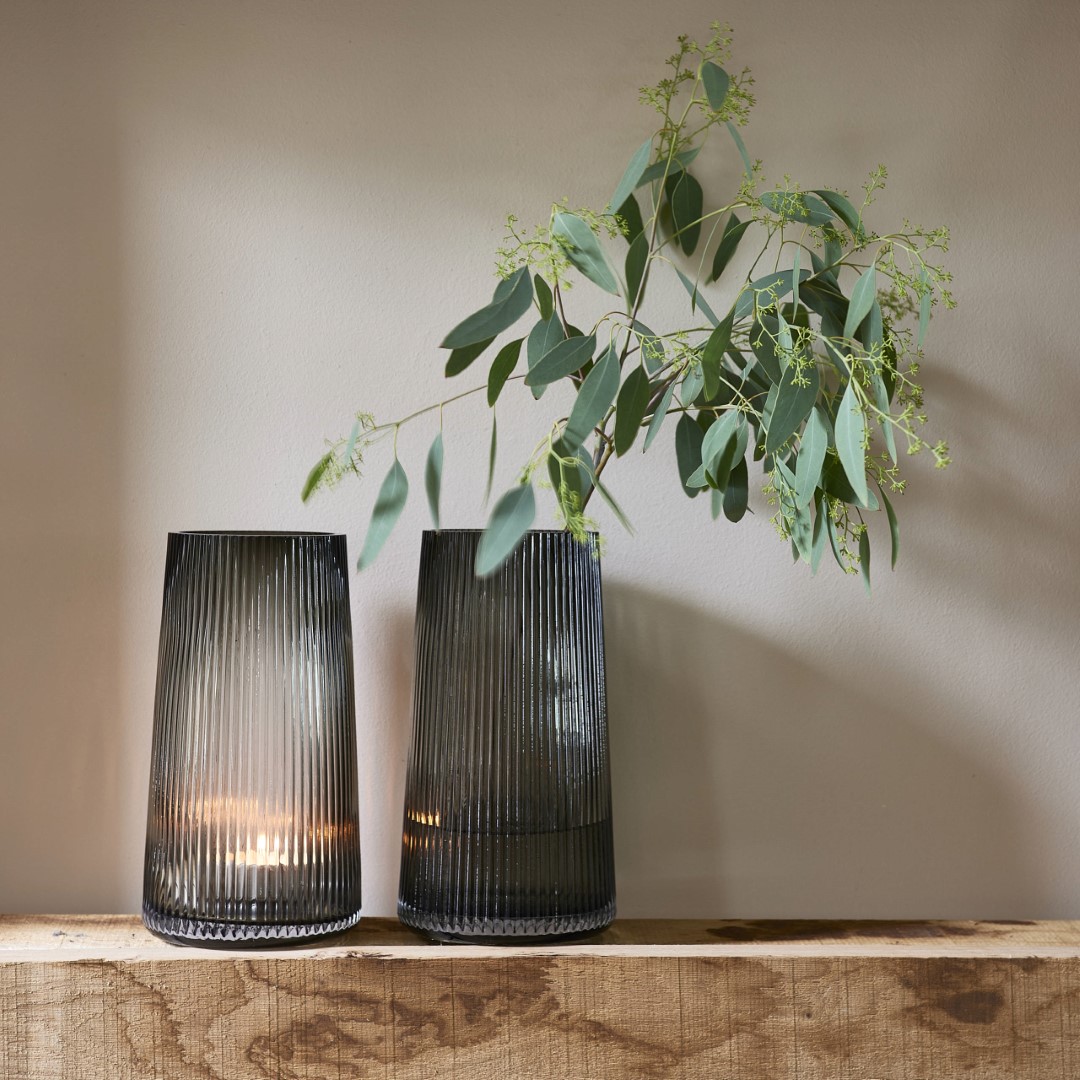 Vancouver Ribbed Vase L