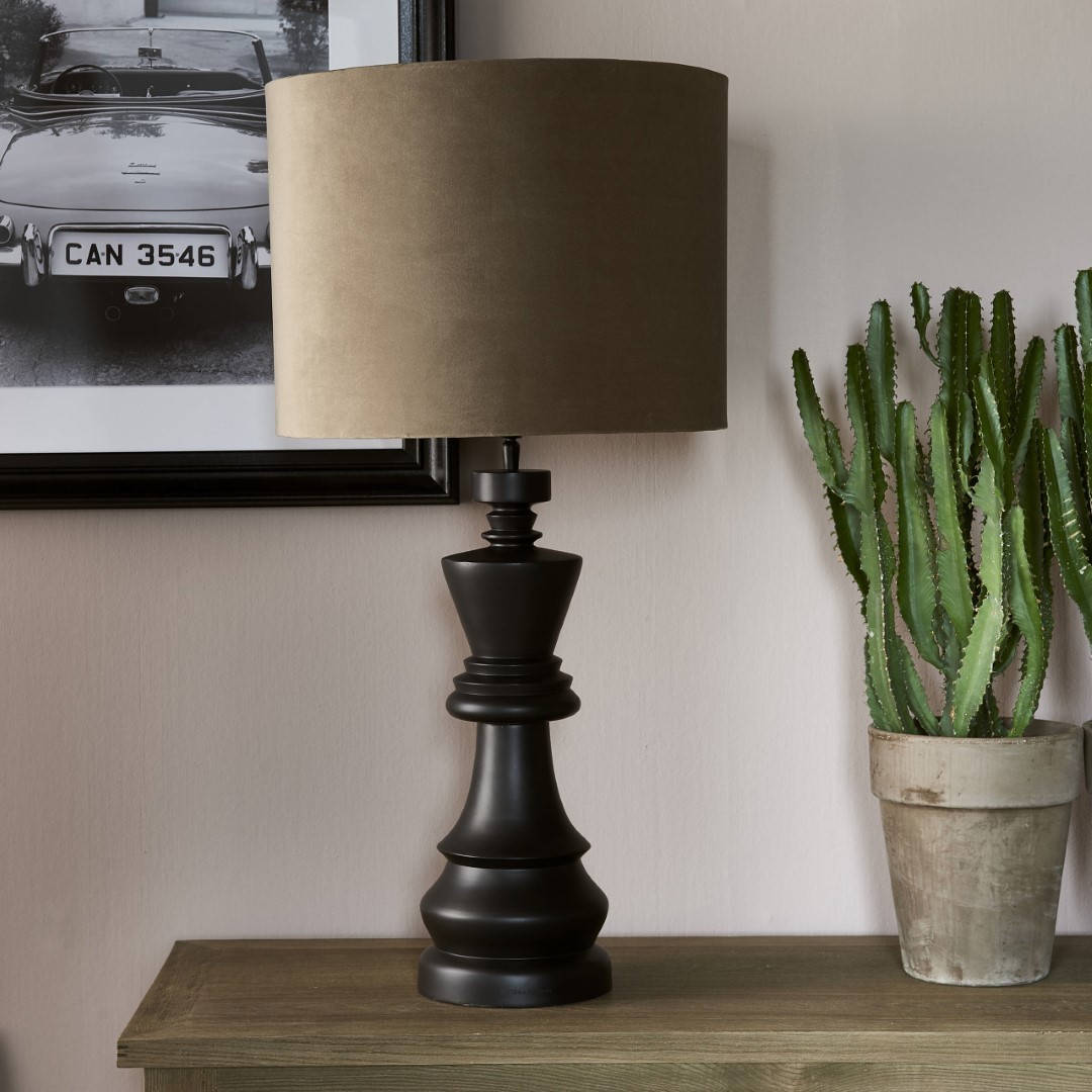 RM Chess Play Lamp Base