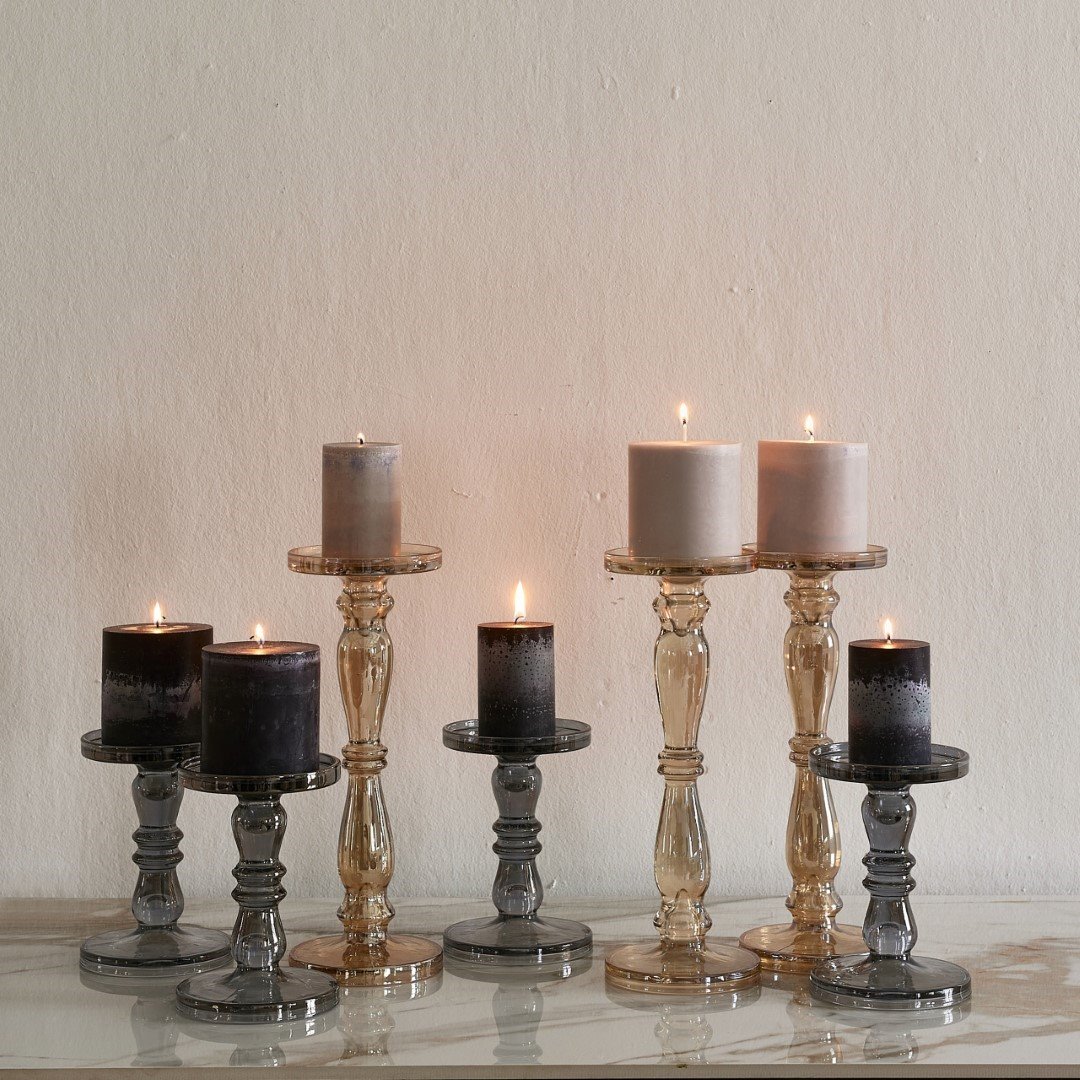 Pillar Candle ECO black 7x10 - Bilde 3